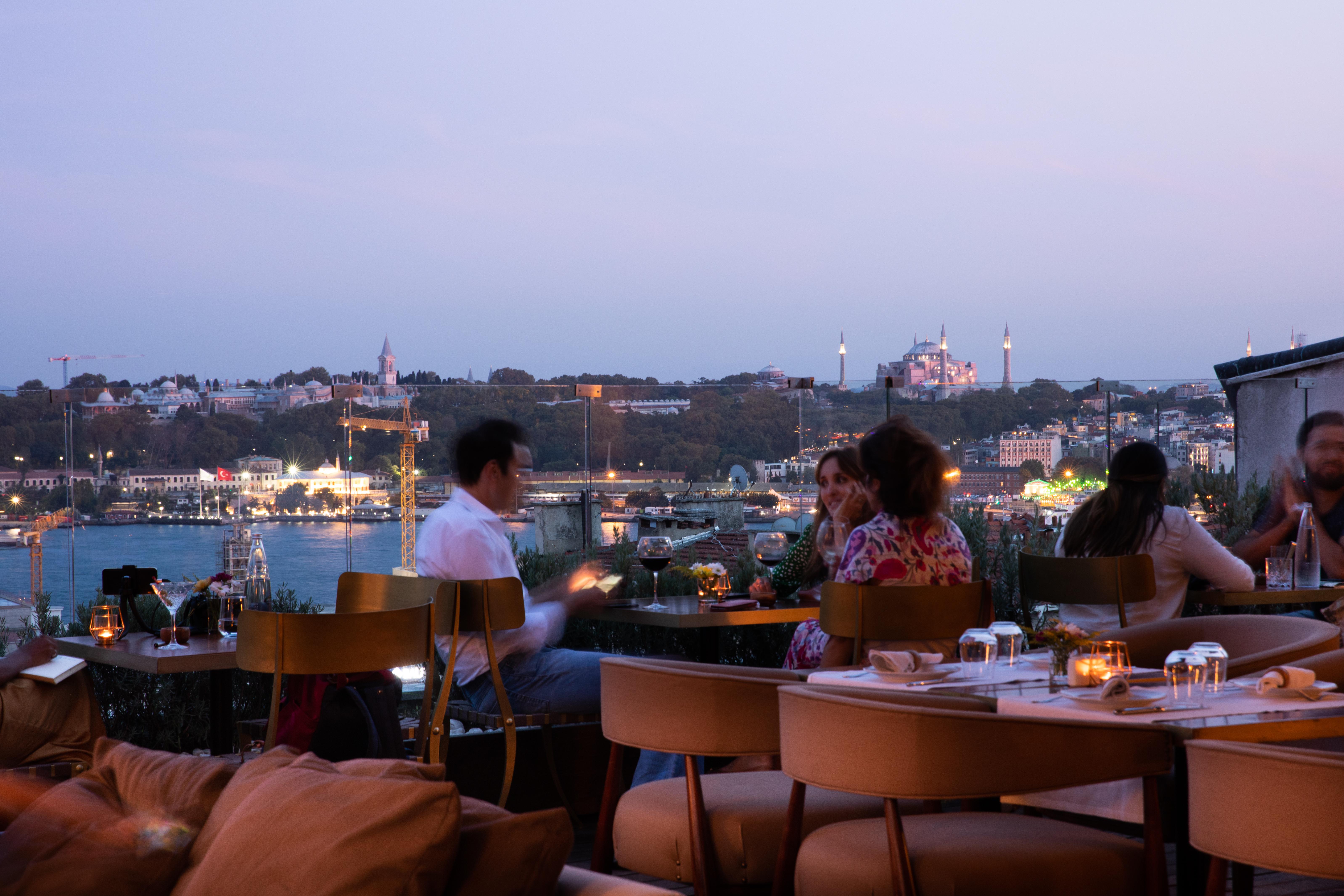 Georges Hotel Galata Stambuł Zewnętrze zdjęcie