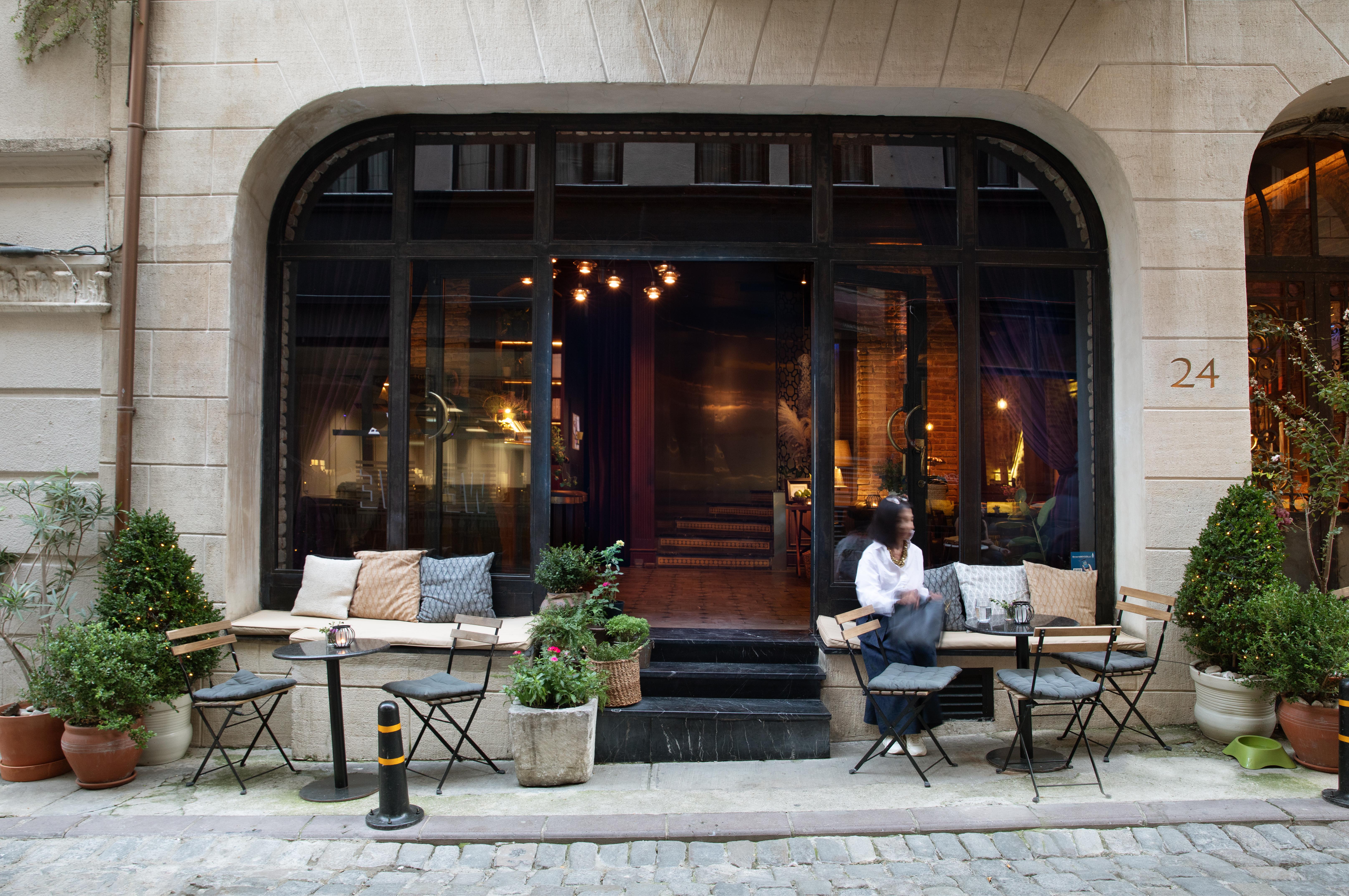 Georges Hotel Galata Stambuł Zewnętrze zdjęcie