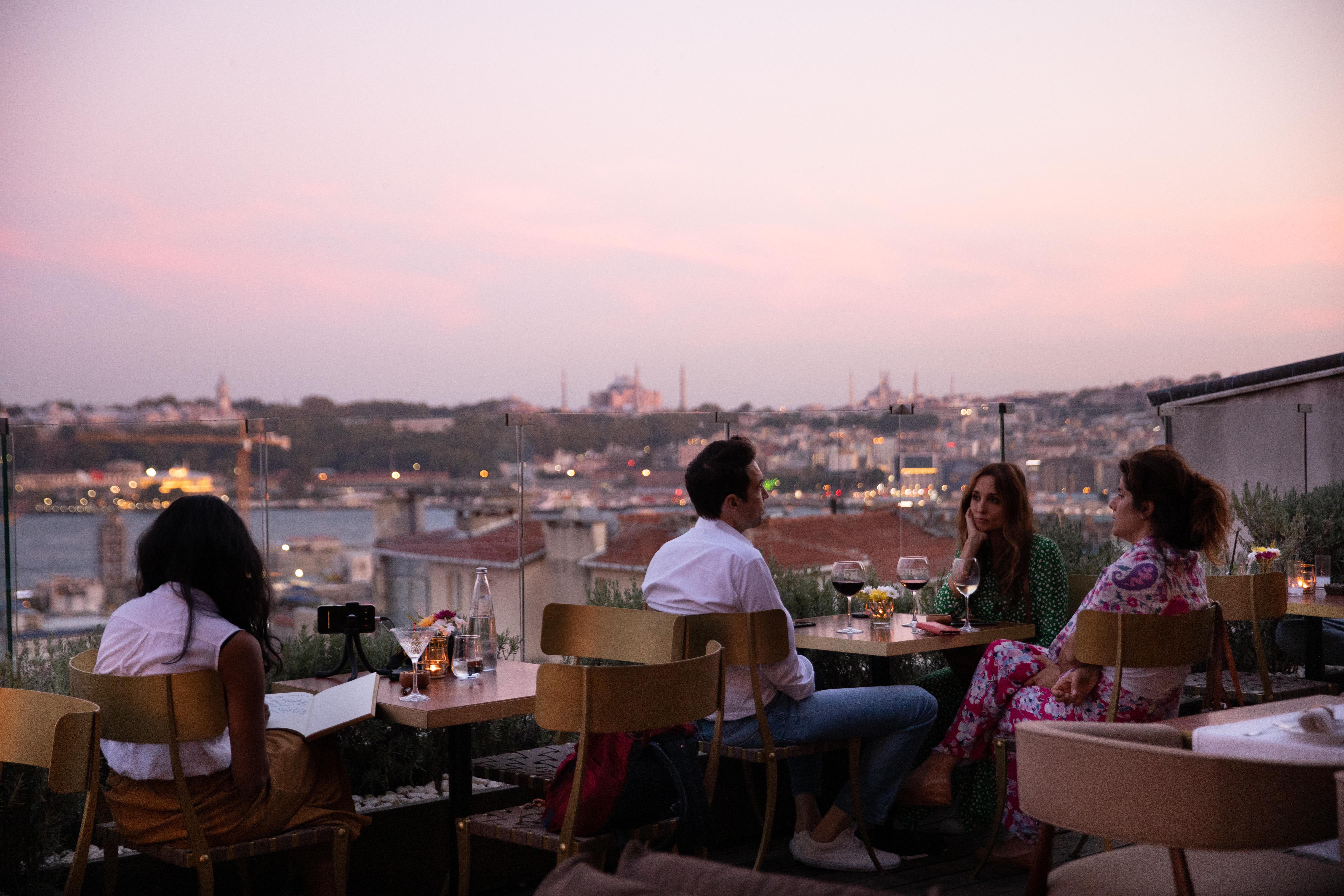 Georges Hotel Galata Stambuł Zewnętrze zdjęcie