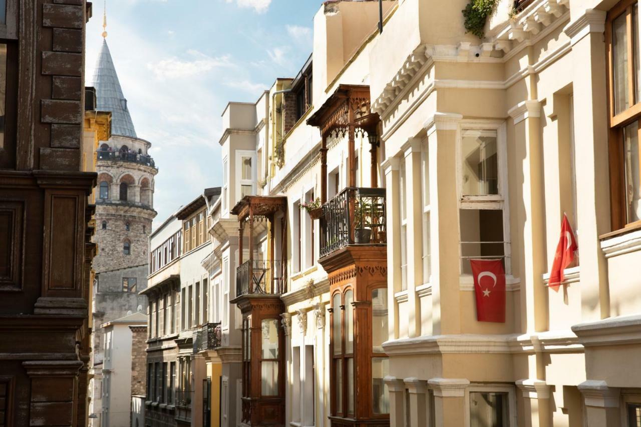 Georges Hotel Galata Stambuł Zewnętrze zdjęcie