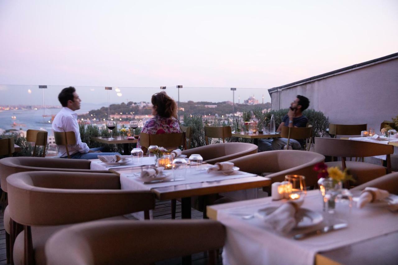 Georges Hotel Galata Stambuł Zewnętrze zdjęcie