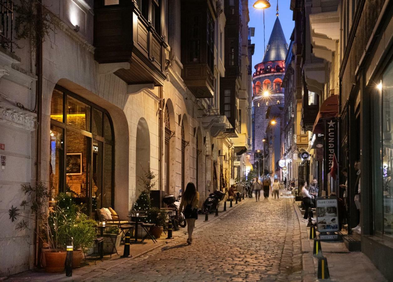 Georges Hotel Galata Stambuł Zewnętrze zdjęcie
