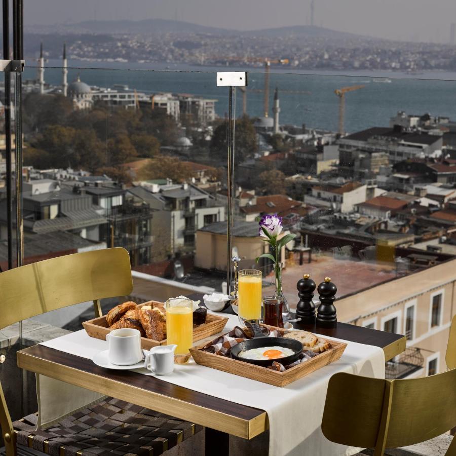 Georges Hotel Galata Stambuł Zewnętrze zdjęcie